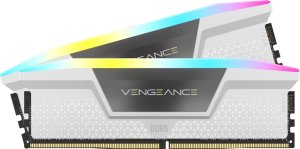 Pamięć Corsair Vengeance RGB, DDR5, 64 GB, 6400MHz, CL32 (CMH64GX5M2B6400C32W) 5