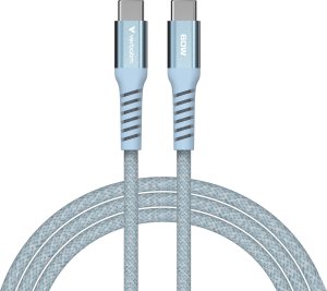 Kabel USB Verbatim USB-C - USB-C 1.2 m Niebieski (31852) 3