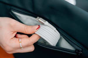 Kabel USB Verbatim USB-C - USB-C 1.2 m Niebieski (31852) 6