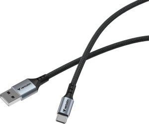Verbatim 31843 kabel USB USB 2.0 1,2 m USB A USB C Czarny 2
