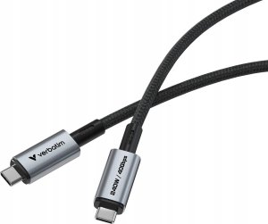 Verbatim 31847 kabel USB USB4 Gen 2x2 1,2 m USB C Czarny 2