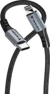 Verbatim 31844 kabel Lightning 1,2 m Czarny 1