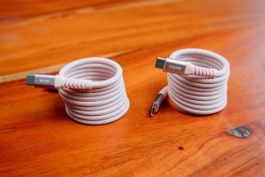 Kabel USB Verbatim USB-C - USB-C 1.2 m Różowy (31853) 5