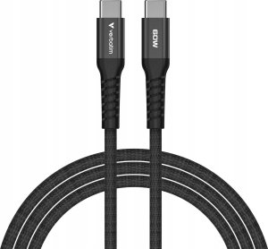 Kabel USB Verbatim USB-C - USB-C 1.2 m Czarny (31859) 2