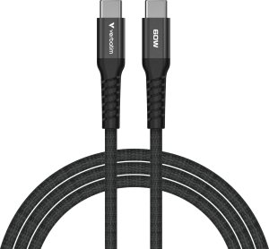 Kabel USB Verbatim USB-C - USB-C 1.2 m Czarny (31859) 5
