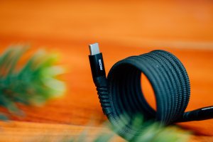 Kabel USB Verbatim USB-C - USB-C 1.2 m Czarny (31859) 7