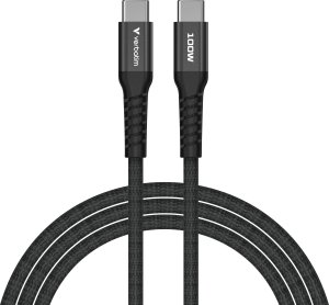 Verbatim 31863 kabel USB USB 2.0 1,2 m USB C Czarny 2