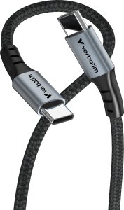 Verbatim 31845 kabel USB USB 2.0 1,2 m USB C Czarny 1