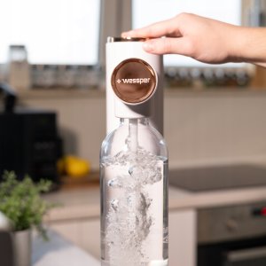 Saturator Wessper S1 Sodamaker Biały 5