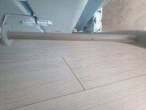 Wanienka przewijak komoda kąpielowa 3w1 CUDDLE&BUBBLE niebieska Chicco 14