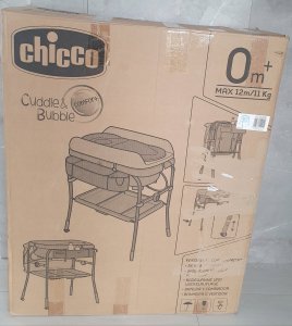 Wanienka przewijak komoda kąpielowa 3w1 CUDDLE&BUBBLE niebieska Chicco 15