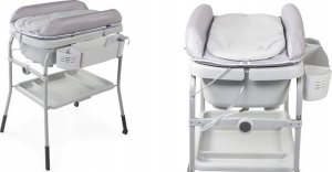 Wanienka przewijak komoda kąpielowa 3w1 CUDDLE&BUBBLE niebieska Chicco 19