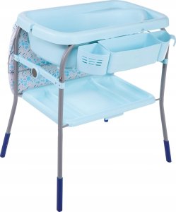 Wanienka przewijak komoda kąpielowa 3w1 CUDDLE&BUBBLE niebieska Chicco 3