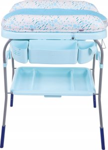 Wanienka przewijak komoda kąpielowa 3w1 CUDDLE&BUBBLE niebieska Chicco 4