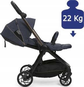 Wózek Chicco Wózek spacerowy ONE4EVER DENIM SHINE granatowy 14