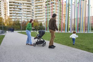 Wózek Chicco Wózek spacerowy ONE4EVER DENIM SHINE granatowy 16