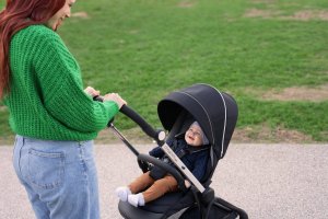 Wózek Chicco Wózek spacerowy ONE4EVER DENIM SHINE granatowy 18