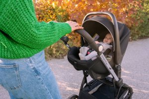 Wózek Chicco Wózek spacerowy ONE4EVER DENIM SHINE granatowy 19