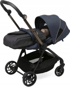Wózek Chicco Wózek spacerowy ONE4EVER DENIM SHINE granatowy 4