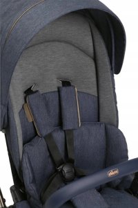 Wózek Chicco Wózek spacerowy ONE4EVER DENIM SHINE granatowy 8