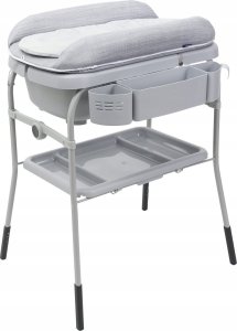 Wanienka przewijak komoda kąpielowa 3w1 CUDDLE&BUBBLE szara Chicco 1