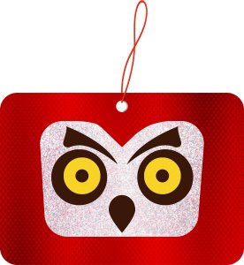 Odstraszacz Ptaków Szpaków Kosów Gołębi Dzięciołów Hologramowe Odblaskowe Oczy "Scary Eyes" 3