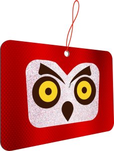 Odstraszacz Ptaków Szpaków Kosów Gołębi Dzięciołów Hologramowe Odblaskowe Oczy "Scary Eyes" 4