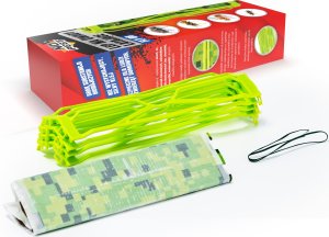 NO PEST Pułapka lepowa Lep Pułapka na Muchy Osy Muszki Owocówki Komary Ziemiórki i Inne Owady z Silnym Klejem 5