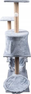 Drapak dla kota legowisko wieża domek 5 poziomów szary 4
