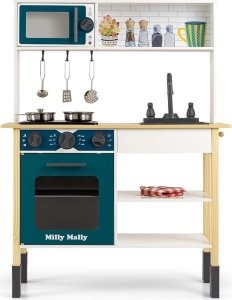 Milly Mally Drewniana kuchnia Astrid Ocean 2