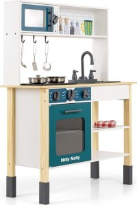 Milly Mally Drewniana kuchnia Astrid Ocean 3