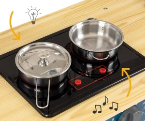 Milly Mally Drewniana kuchnia Astrid Ocean 5