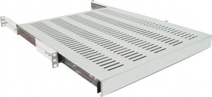LOGILINK- 19 '' Wysuwana półka d=600mm, szara 1