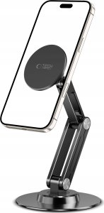 TECH-PROTECT DPT100 UNIVERSAL MAGNETIC MAGSAFE PHONE DESKTOP STAND BLACK 2