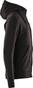 MASCOT Bluza z kapturem z zamkiem błyskawicznym CROSSOVER (kolor Ciemniejszy niż czerń, rozmiar 4XL) 3
