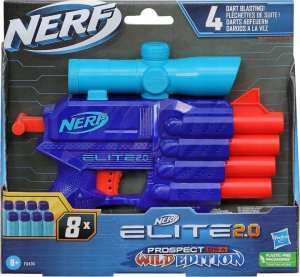 *****NERF Elite 2.0 Prospect QS-4 Wild ed F5404 /6 1