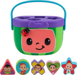 *****COCOMELON Roleplay Sorter kształtów 34160 1