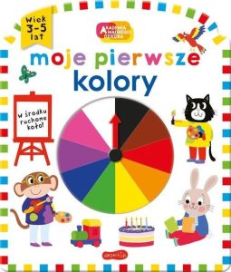 Akademia...Moje pierwsze kolory 86503 1