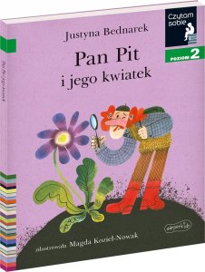 Harperkids Czytam sobie Pan Pit i jego kwiatek poziom 2 81010 2