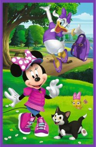PUZZLE 3x80 Minnie i przyjaciele /Disney 34889 2