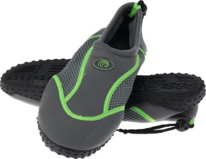 BUTY DO WODY MĘSKIE SZARO ZIELONE R.43 1