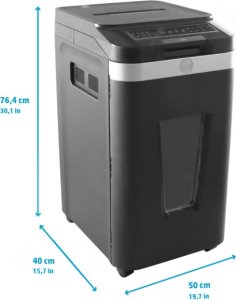 Niszczarka HP Pro Shredder Auto 400MC czarna - 4