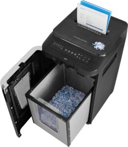Niszczarka HP Pro Shredder Auto 400MC czarna - 7