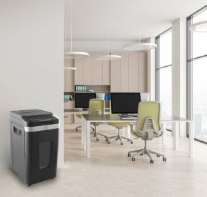 Niszczarka HP Pro Shredder Auto 400MC czarna - 9