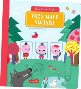 Harperkids Ruchome bajki Three little pigs 86794 2