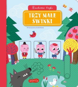 Harperkids Ruchome bajki Three little pigs 86794 3