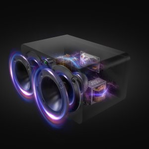 Ultradźwiękowy Odstraszacz Kun Myszy Szczurów Gryzoni na Kuny Myszy Szczury Boom Blaster Pro 7