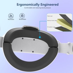 Head Strap Elite Strap z baterią 12000 mAh | do Meta Quest 3S & Quest 3 8