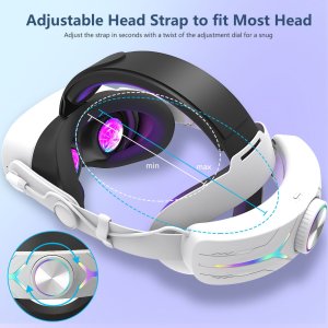 Head Strap Elite Strap z baterią 12000 mAh | do Meta Quest 3S & Quest 3 10