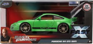 Jada Fast & Furious 2007 Porsche 911 GT3 1:24           253203092 3